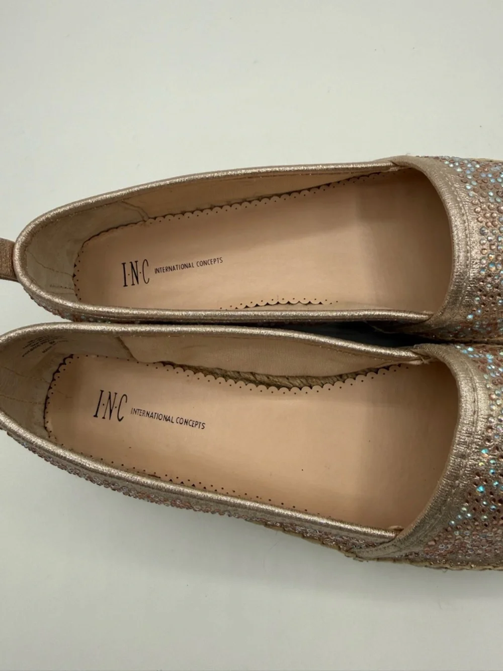 INC International Concepts Women's Caleyy Espadrilles Size 9